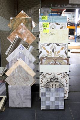Tiles decor