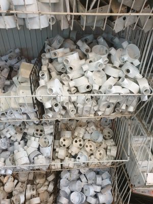 white Pipes